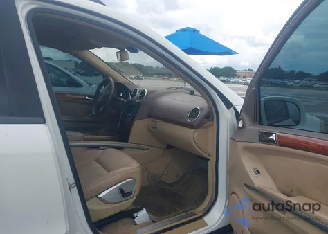 2007 Mercedes-Benz Gl 450 4Matic из США, поврежденный, VIN 4JGBF71E77A178210